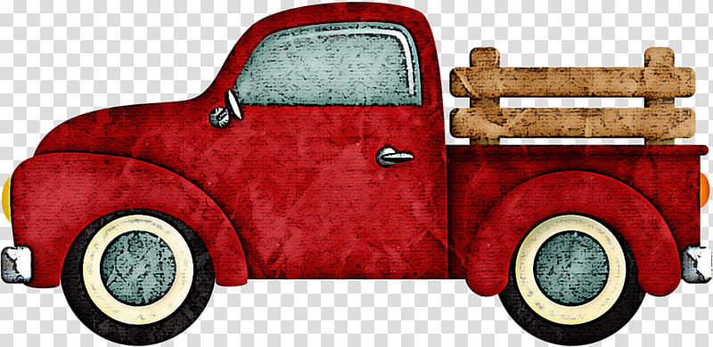 vintage car red vehicle toy vehicle antique car, Classic, Model Car, Classic Car transparent background PNG clipart