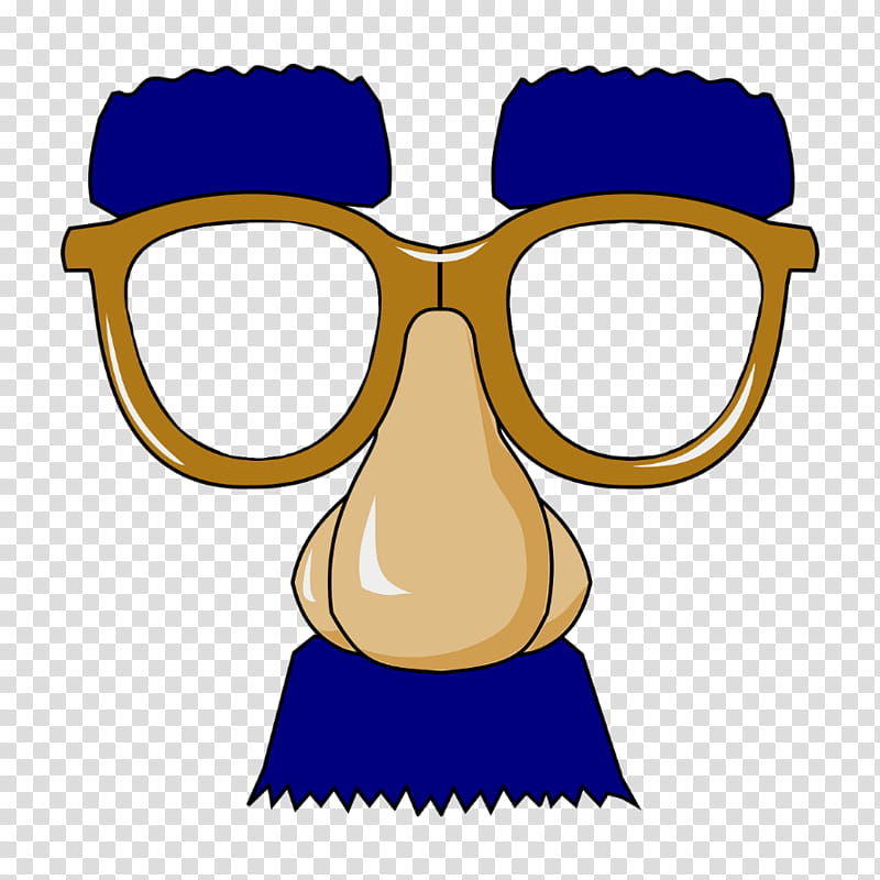 Moustache, Groucho Glasses, Disguise, Comedian, Marx Brothers, Groucho Marx, Eyewear, Hair transparent background PNG clipart