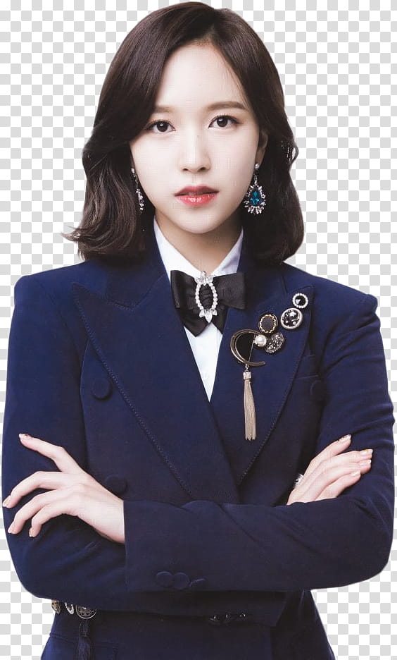 Mina TWICE ONCE nd TWICEZINE transparent background PNG clipart