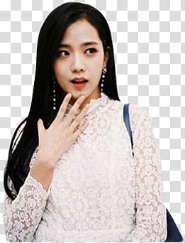 Jisoo BLACKPINK, Black Pink Jisoo transparent background PNG clipart