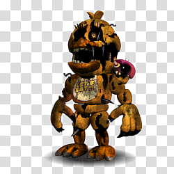 Download Nightmare Foxy Transparent HQ PNG Image