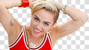 Miley Cyrus, (2) transparent background PNG clipart thumbnail