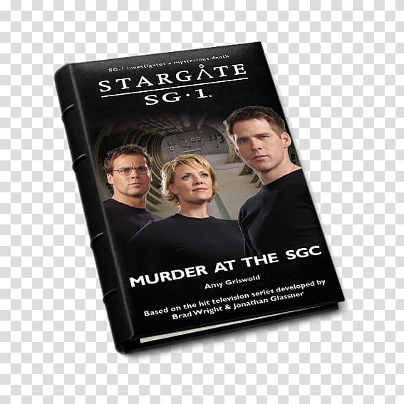 Stargate SG  eBooks Icon , -Murder-at-the-SGC transparent background PNG clipart