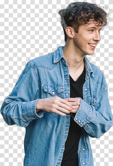 Troye Sivan transparent background PNG clipart