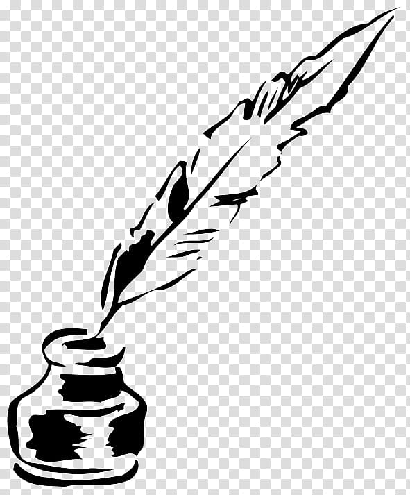 Painting, Quill, Pen, Ink, Drawing, Fountain Pen, Feather ...