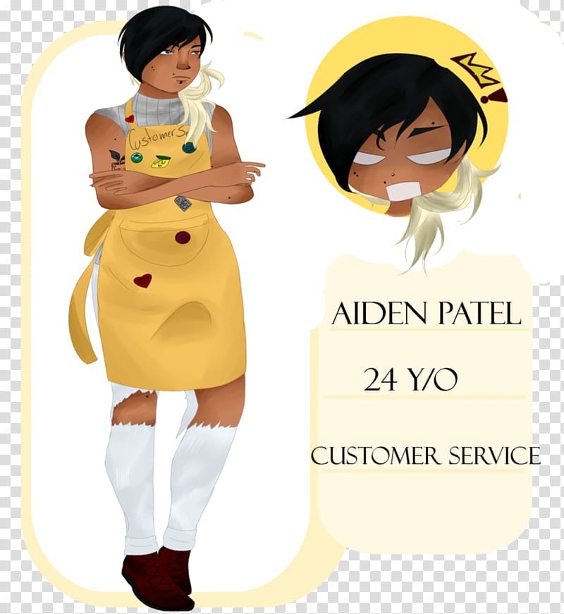 {I-M App} Aiden Patel transparent background PNG clipart