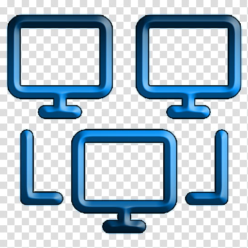 Icon Relieve Azul, multimonitor transparent background PNG clipart