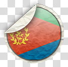 world flags, Eritrea icon transparent background PNG clipart