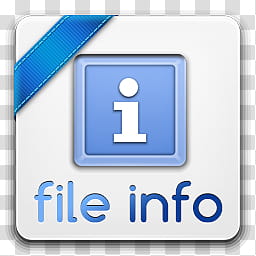 shop Filetypes, file info icon transparent background PNG clipart