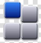 Nokia Symbian S icon and ICO, Applications transparent background PNG clipart