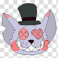 :Comm|Cheshire Grin: transparent background PNG clipart