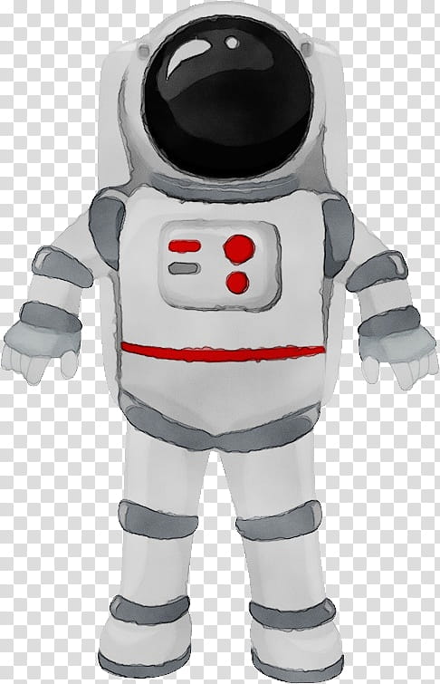 Astronaut, Watercolor, Paint, Wet Ink, Astronaut, Robot, Toy, Action Figure transparent background PNG clipart