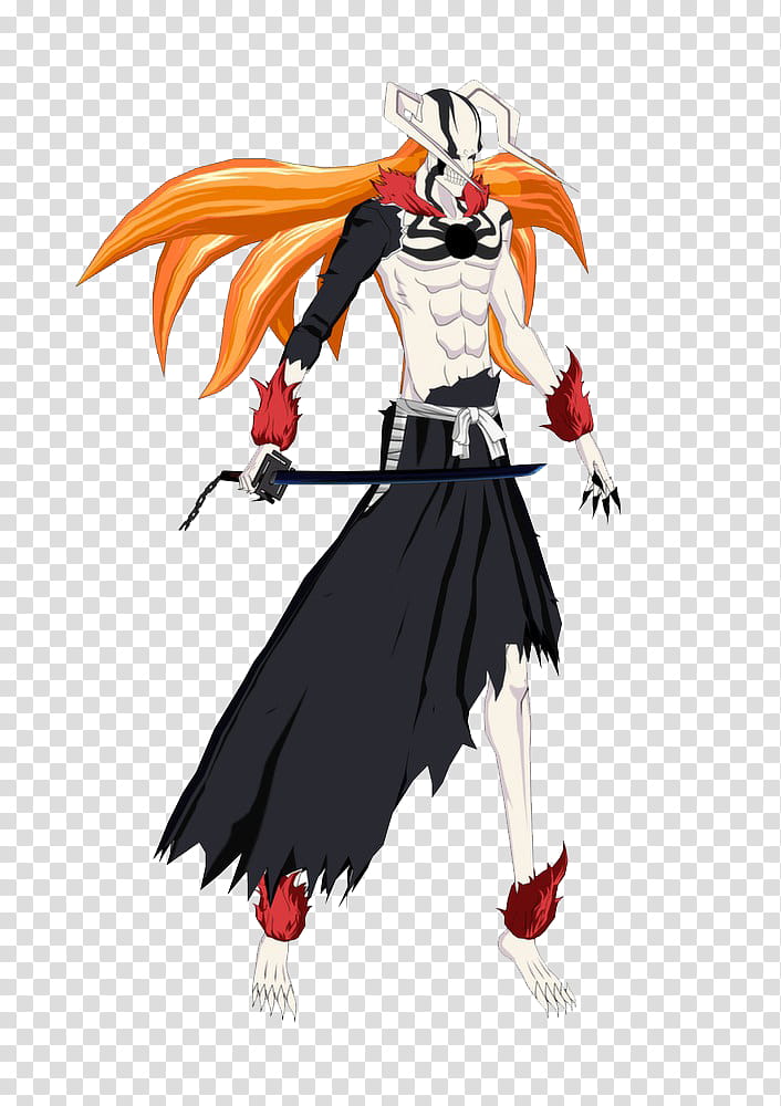 Kurosaki Ichigo transparent background PNG clipart