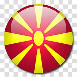 World Flags, Macedonia icon transparent background PNG clipart
