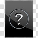 DarkTiles, question mark logo illustration transparent background PNG clipart