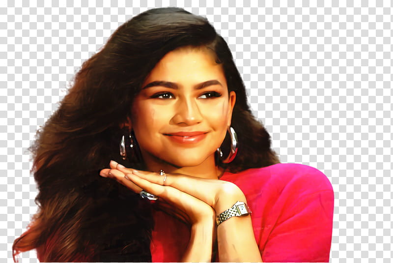 Hair, Zendaya, Actress, Singer, Celebrity, Today, Actor, Alamy transparent background PNG clipart