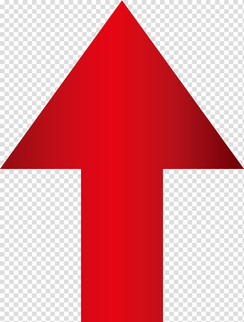 up arrow arrow, Red, Line, Symbol, Triangle, Sign, Logo transparent background PNG clipart