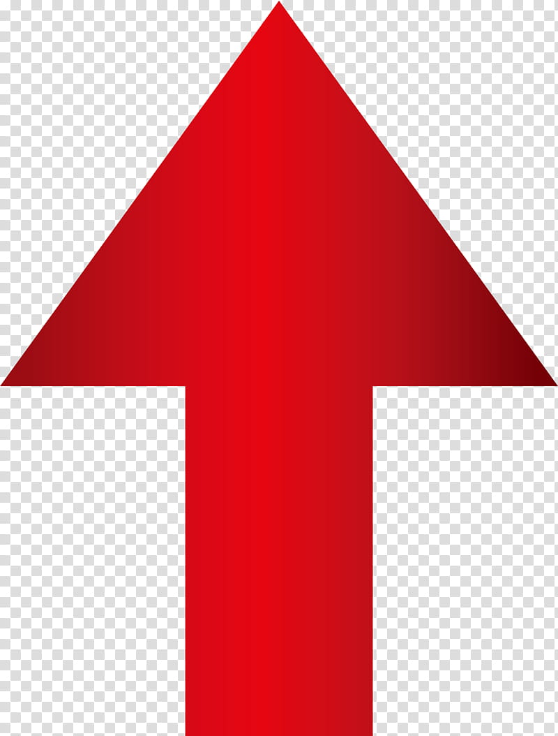 up arrow transparent