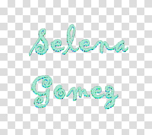 Texto Selena Gomez 1 transparent background PNG clipart thumbnail