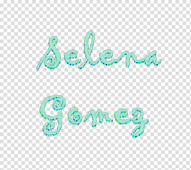Texto Selena Gomez  transparent background PNG clipart