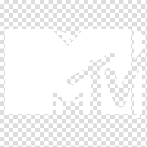 mtv logo white png