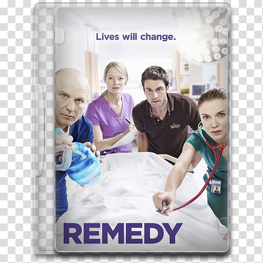 TV Show Icon Mega , Remedy, Remedy DVD case transparent background PNG clipart
