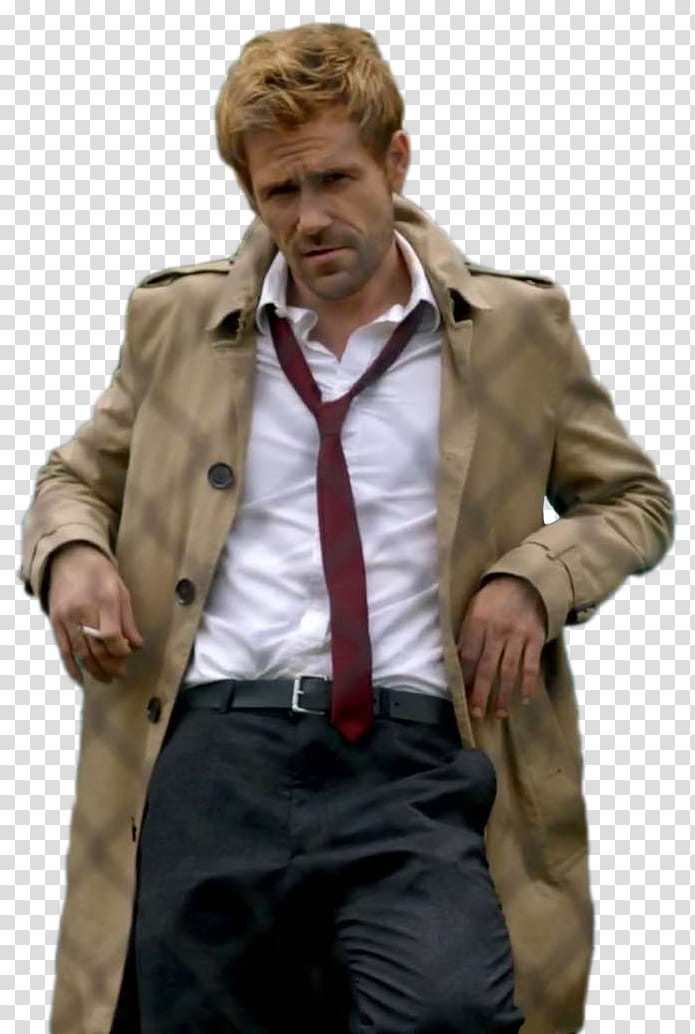 John Constantine transparent background PNG clipart