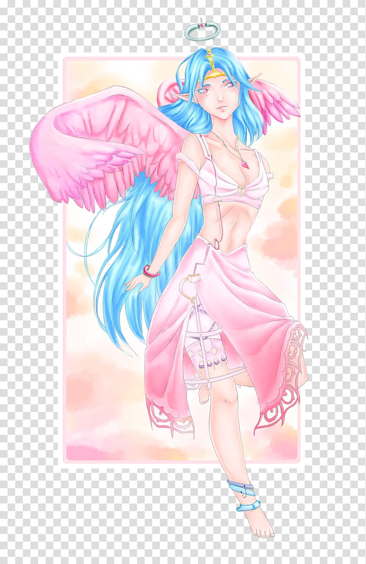 OPEN Angelic Royalty Adoptable, $ Starting Bid transparent background PNG clipart
