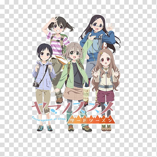 Yama no Susume rd Season Icon, Yama no Susume rd transparent background PNG clipart