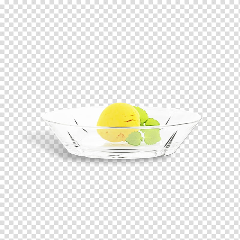 yellow lemon citrus bowl fruit, Watercolor, Paint, Wet Ink, Glass, Tableware, Food, Serveware transparent background PNG clipart
