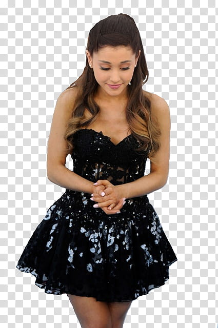 Ariana Grande at Billboard Music Awards  transparent background PNG clipart