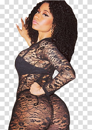 Nicki Minaj Mega Part 2 transparent background PNG clipart thumbnail