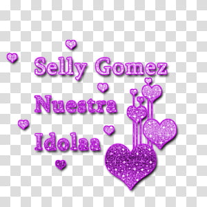 texto de selena gomez transparent background PNG clipart thumbnail