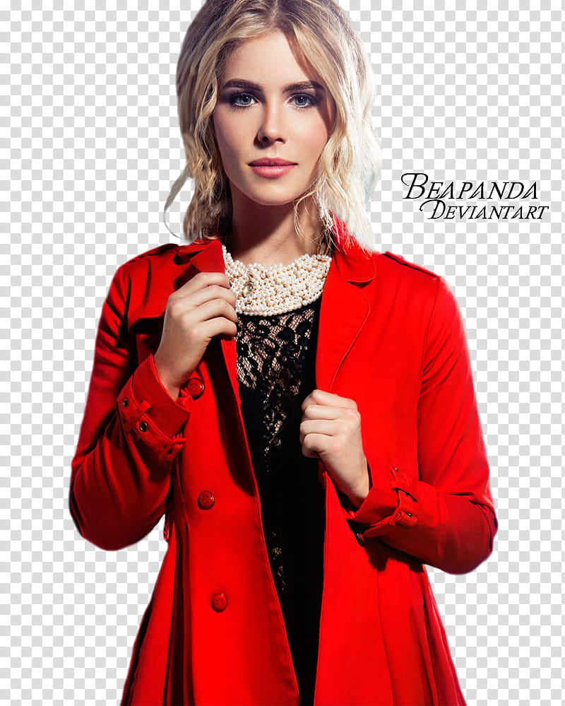 Emily Bett Rickards transparent background PNG clipart