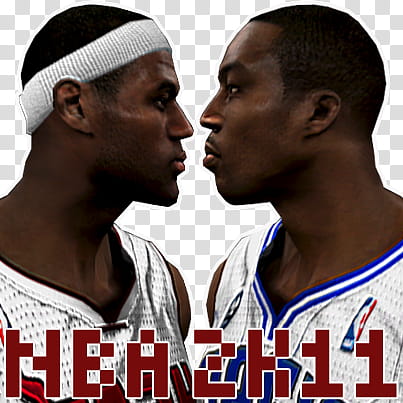 NBA K HOWARD JAMES transparent background PNG clipart