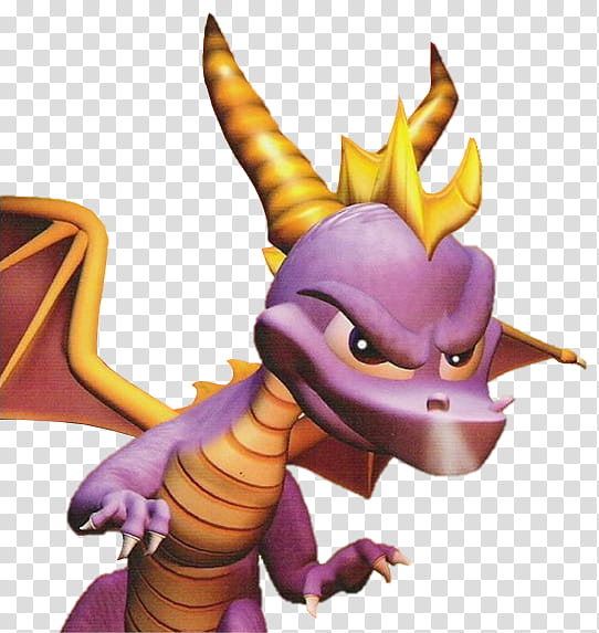 Spyro  Ripto Rage Spyro Mad, purple dragon transparent background PNG clipart