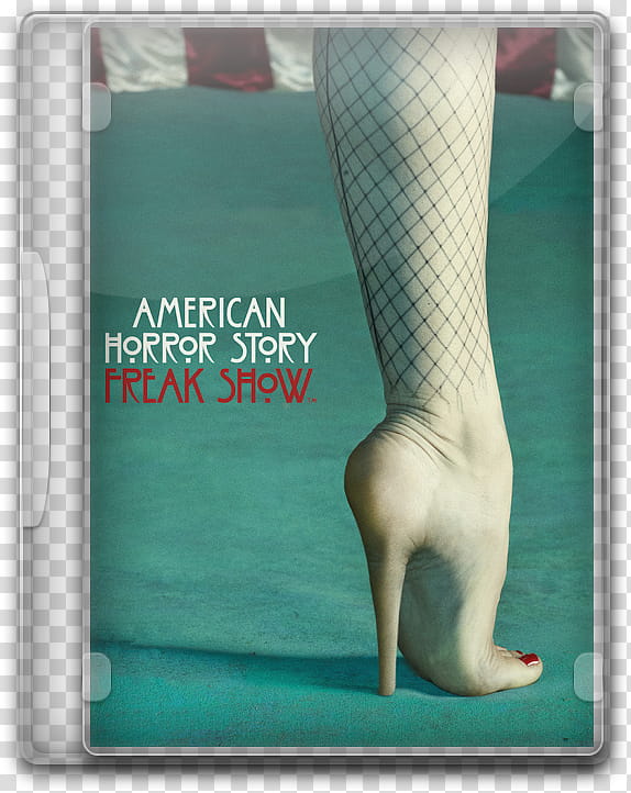 American Horror Story DVD Case Icon , american horror story season  transparent background PNG clipart