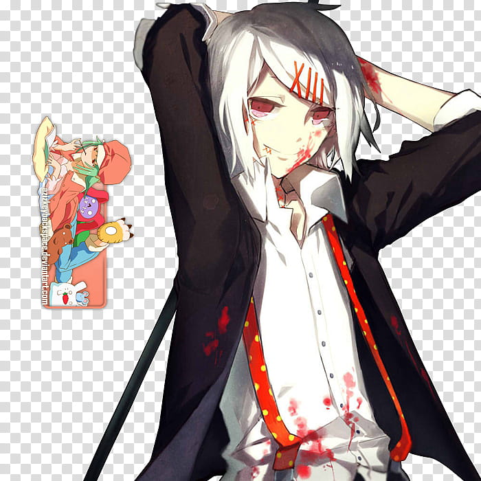 Anime Juzo Juuzou Suzuya Tokyo Ghoul - Bacon Hair T Shirt Roblox Png,Tokyo  Ghoul Transparent - free transparent png images 