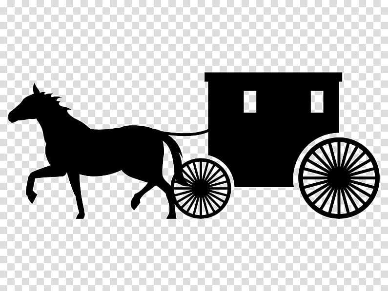 horse vehicle mane horse supplies wagon, Carriage, Cart, Mare, Horse And Buggy transparent background PNG clipart