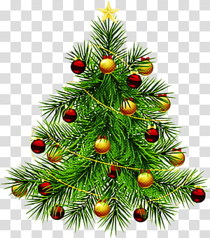 Christmas tree, Yellow Fir, Colorado Spruce, Shortleaf Black Spruce, Oregon Pine, Christmas Decoration, Balsam Fir, Christmas Ornament transparent background PNG clipart thumbnail
