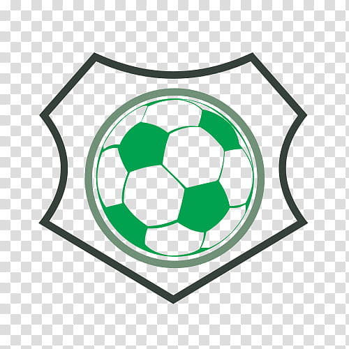 Football Logo, Recreativo De Huelva, Football Player, Drawing, Goal, Ball Game, Sports, Green transparent background PNG clipart