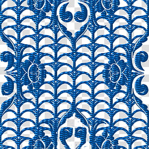 Lace Patterns and Files, blue floral lace transparent background PNG clipart