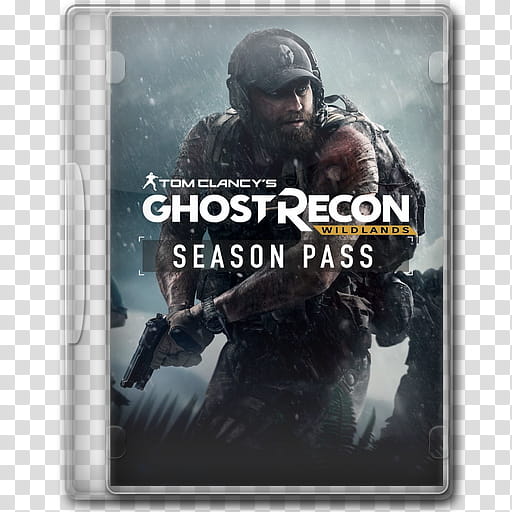 files Game Icons , Tom Clancy's Ghost Recon Wildlands Season Pass v transparent background PNG clipart