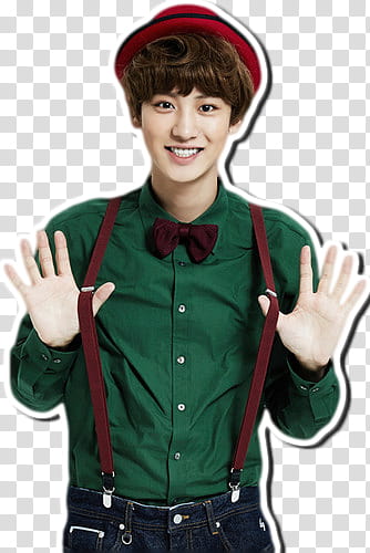 EXO K Chanyeol Miracle in December transparent background PNG clipart