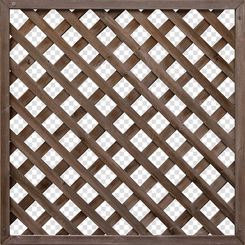 tileable pergola wood texture, rectangular brown wooden cutout frame transparent background PNG clipart