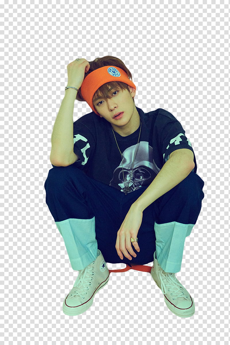 Jaehyun NCT The th Sense, man in black shirt and pants transparent background PNG clipart