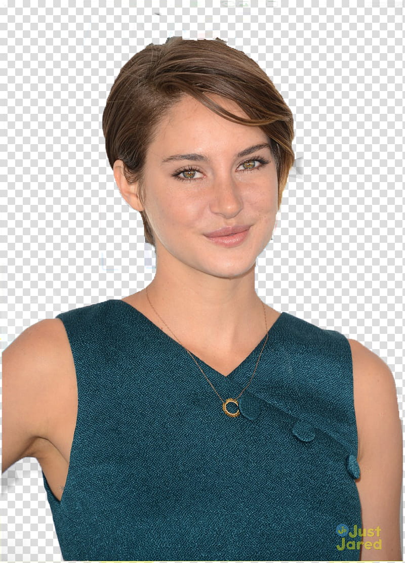 Shailene Woodley transparent background PNG clipart