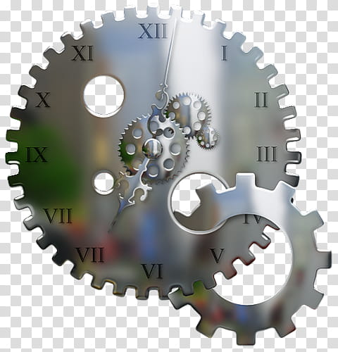 gray clock transparent background PNG clipart