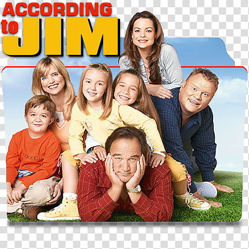 According to Jim series and season folder icons, According To Jim ( transparent background PNG clipart