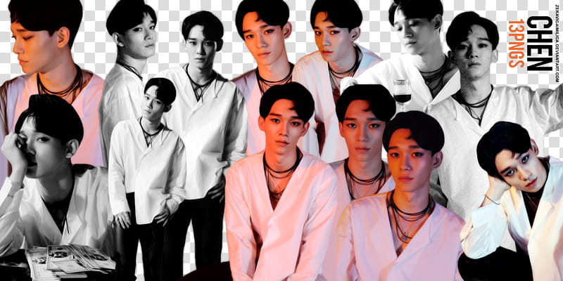 EXO Chen LOTTO, Chen S transparent background PNG clipart